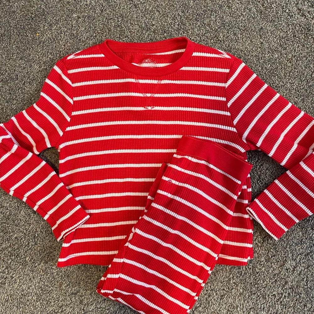 Red/White Jammies